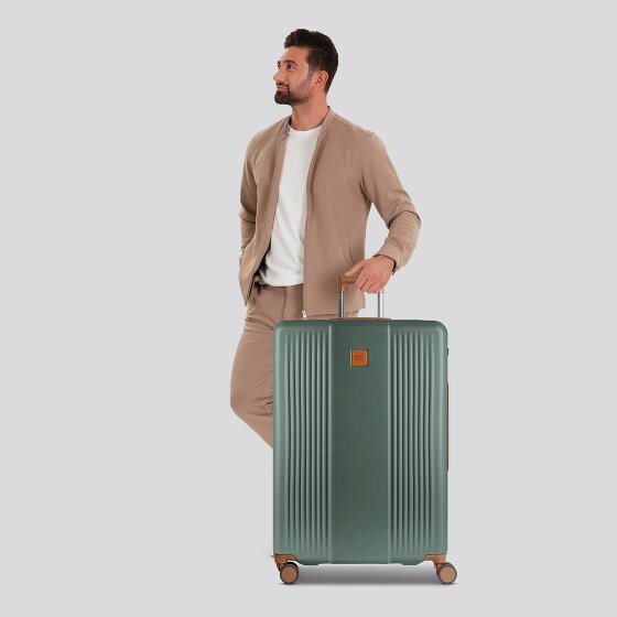 Bric's Ferrara 4 Rollen Trolley L 77 cm mit Dehnfalte