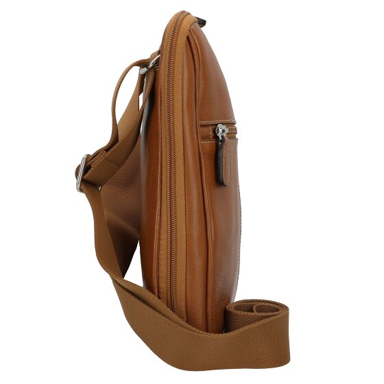 Bric's Life Pelle Schultertasche Leder 24 cm