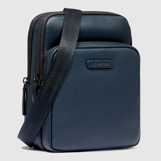 Piquadro Modus Special Umhängetasche Leder 19 cm