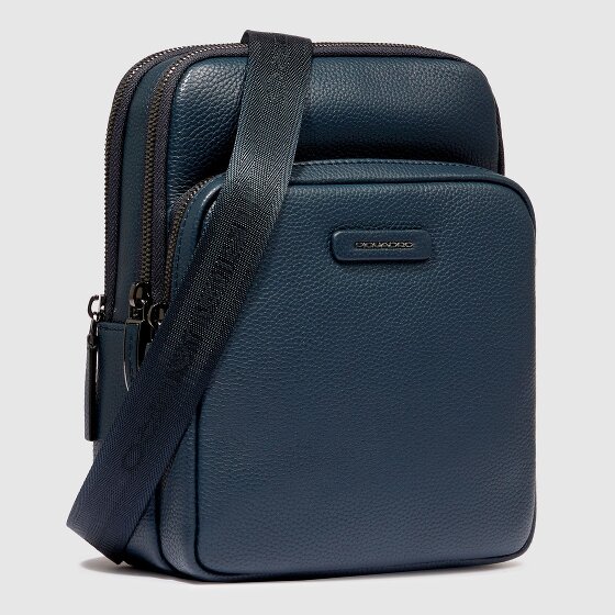 Piquadro Modus Special Umhängetasche Leder 19 cm