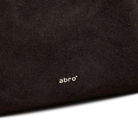 abro Essential Handtasche Leder 21 cm