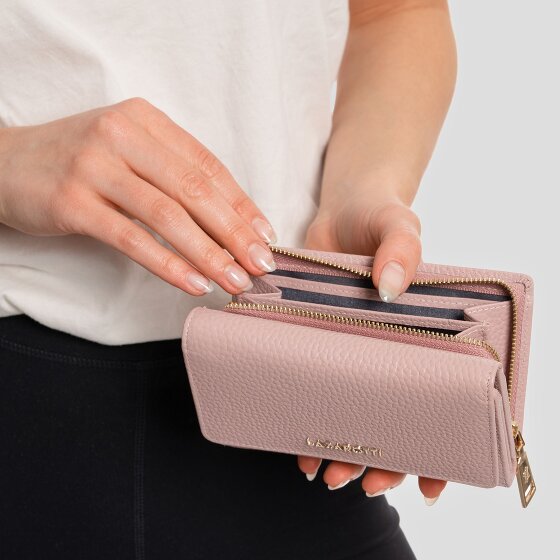 Lazarotti Bologna Leather Geldbörse Leder 14 cm