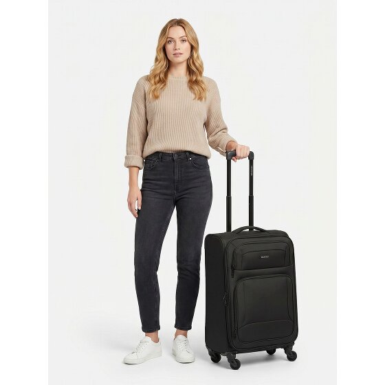 Smartbox Edition 04 4 Rollen Trolley 67 cm mit Dehnfalte