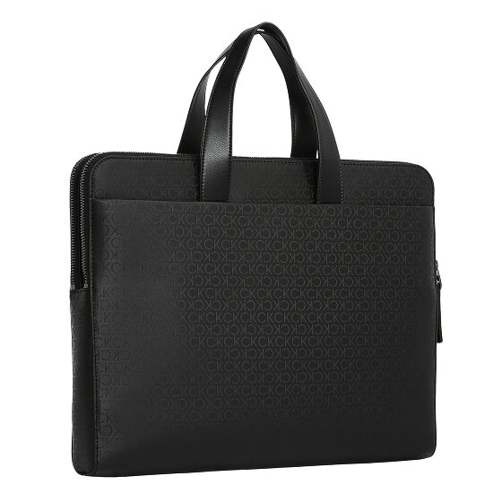 Calvin Klein CK Sleek Aktentasche 38.5 cm Laptopfach Calvin Klein CK Sleek Aktentasche 38.5 cm Laptopfach