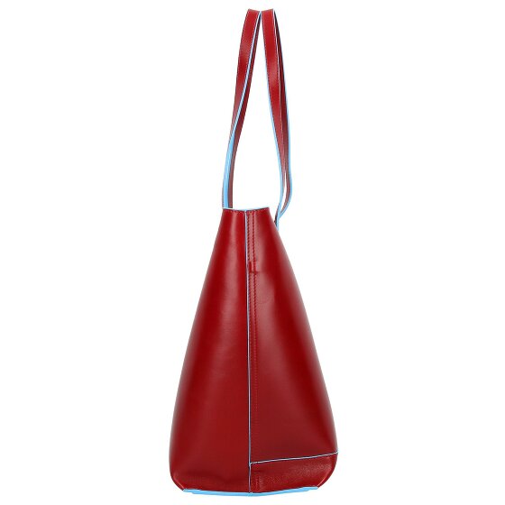 Piquadro Blue Square Shopper Tasche Leder 35 cm