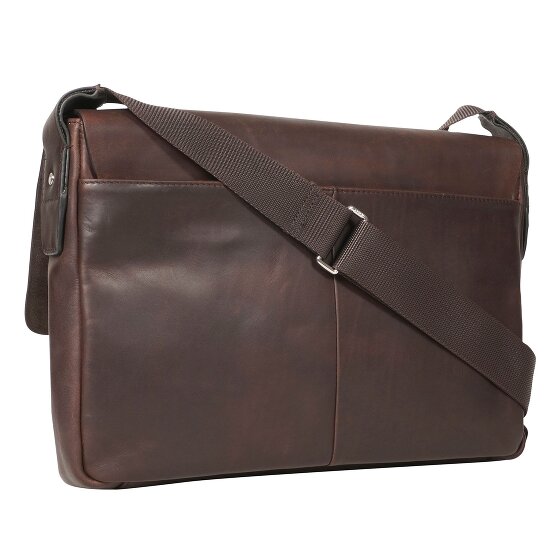 Joop! Messenger Leder 37 cm Laptopfach Joop! Messenger Leder 37 cm Laptopfach