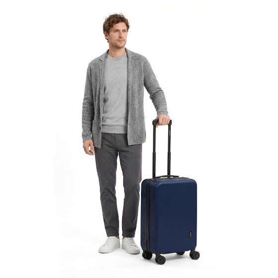 Redolz Essentials 09 CABIN 4 Rollen Kabinentrolley 55 cm