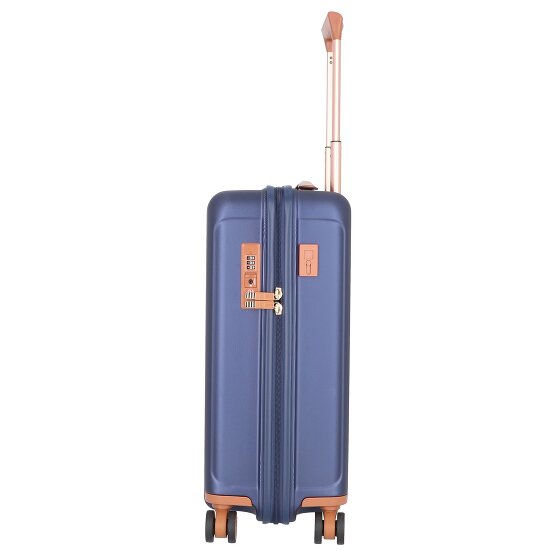 Bric's Capri 4 Rollen Kabinentrolley 55 cm