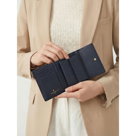 Lazarotti Bologna Leather Geldbörse Leder 12 cm