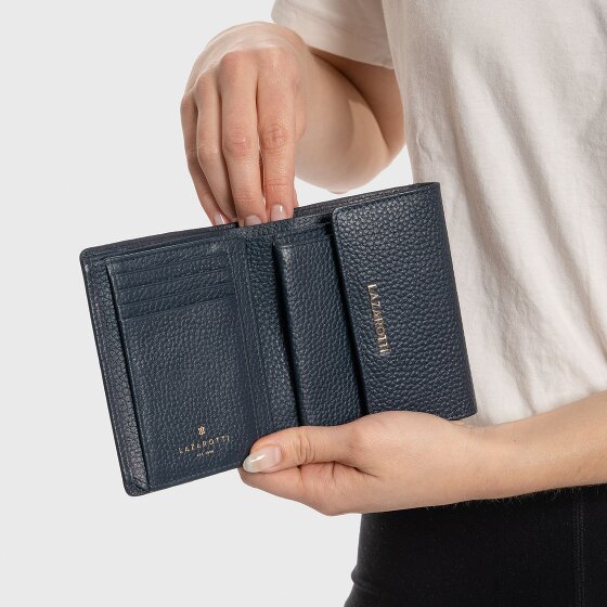 Lazarotti Bologna Leather Geldbörse Leder 12 cm Lazarotti Bologna Leather Geldbörse Leder 12 cm