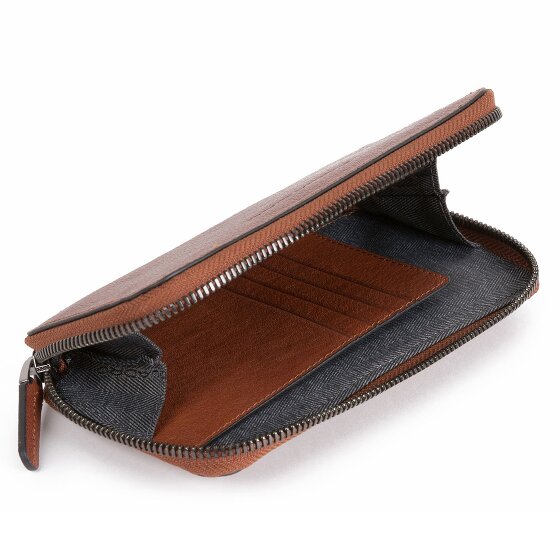 Piquadro Black Square Handytasche Leder 17 cm