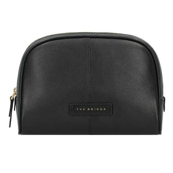 The Bridge Elisabetta Kosmetiktasche Leder 23 cm