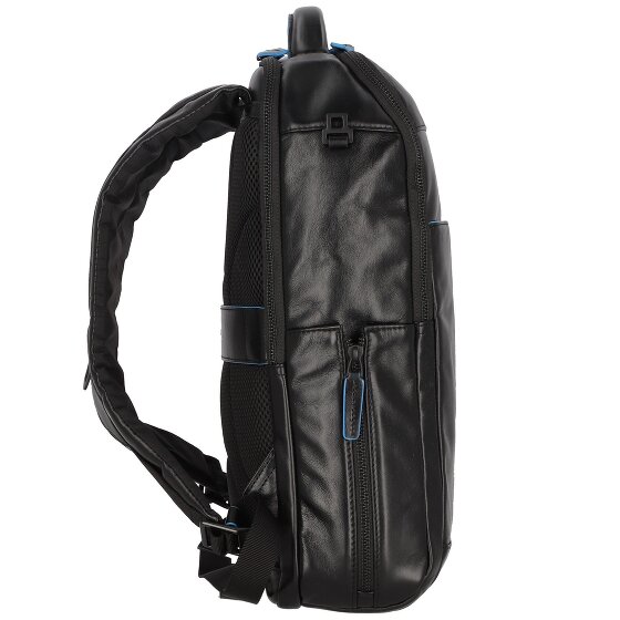 Piquadro Blue Square Revamp Business-Rucksack Leder 41 cm Laptopfach