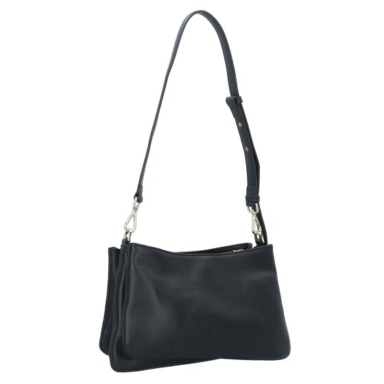 Patrizia Pepe Tris Schultertasche Leder 28 cm Patrizia Pepe Tris Schultertasche Leder 28 cm