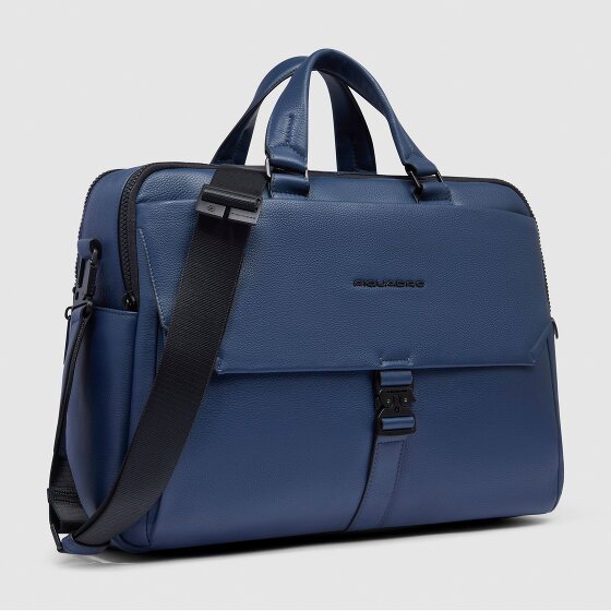 Piquadro Than Aktentasche Leder 30 cm Laptopfach