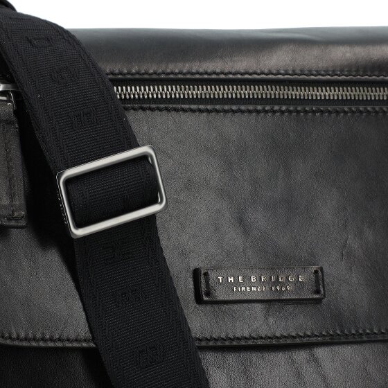 The Bridge Giulio Aktentaschen Messenger Leder 34 cm