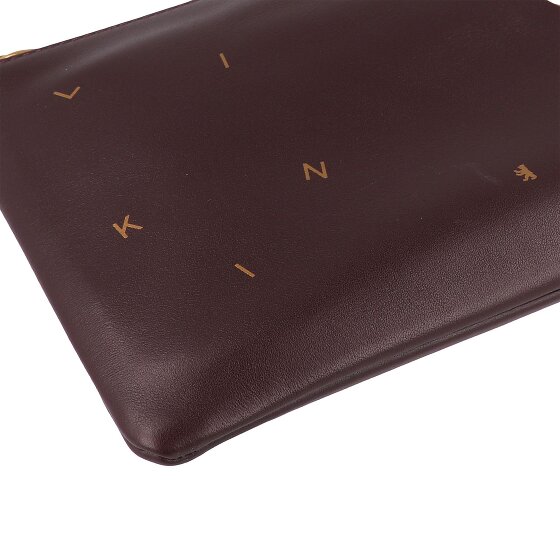 Liebeskind Dancing Letters Kosmetiktasche Leder 21 cm