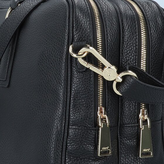 abro Adria Aktentasche Leder 40 cm