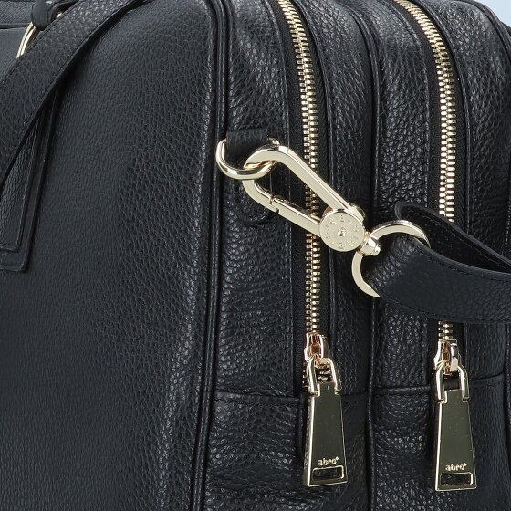 abro Adria Aktentasche Leder 40 cm