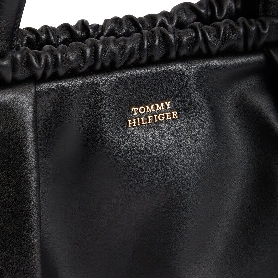 Tommy Hilfiger Soft Leather Schultertasche Leder 42 cm