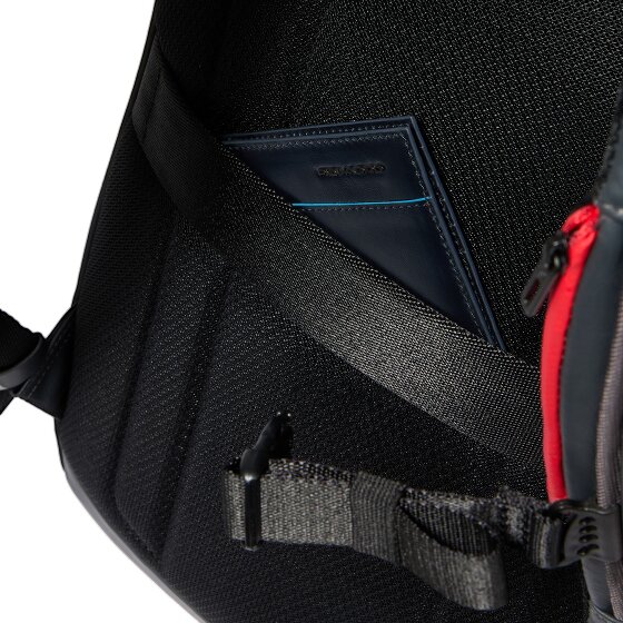 Piquadro Zaino Daypack Leder 42 cm Laptopfach