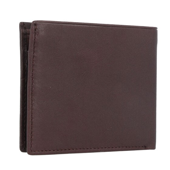Piquadro Harper Geldbörse RFID Leder 11 cm