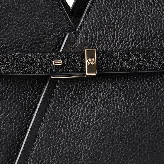 Boss Boss Revers Shopper Tasche Leder 27 cm