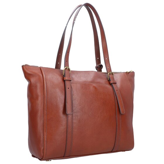 Fossil Carlie Shopper Tasche Leder 34 cm