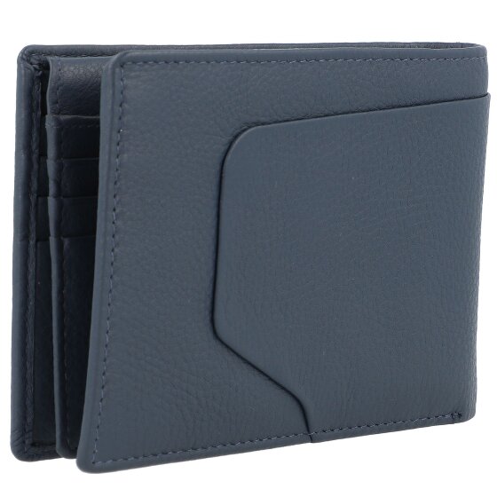 Piquadro Akron Geldbörse RFID Leder 13 cm Piquadro Akron Geldbörse RFID Leder 13 cm