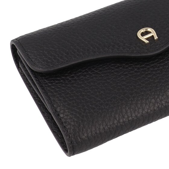 AIGNER Elsa Geldbörse RFID Schutz Leder 14 cm