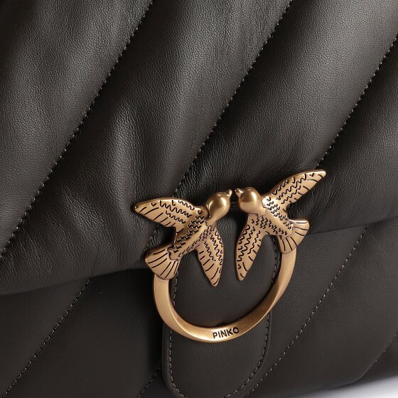PINKO Love Puff Umhängetasche Leder 31 cm