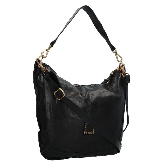 Campomaggi Mogano Schultertasche Leder 44 cm