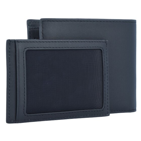 Lacoste Billfold Coin Box Geldbörse Leder 11,5 cm