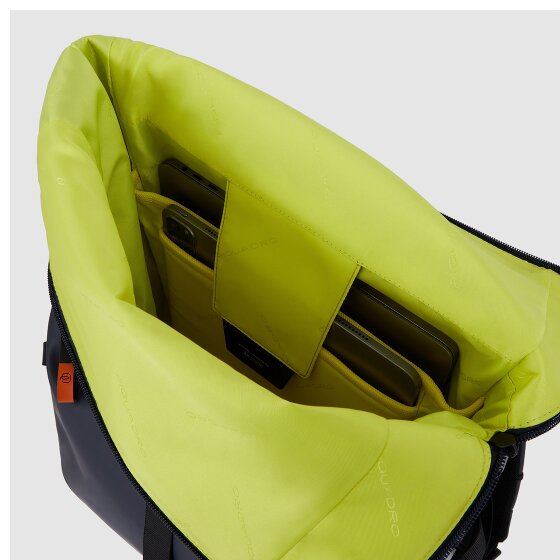 Piquadro Corner Daypack 42 cm Laptopfach