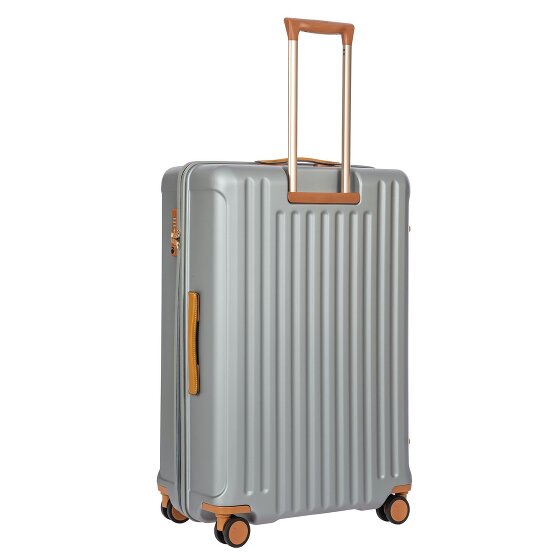 Bric's Capri 4 Rollen Trolley 78 cm mit Dehnfalte