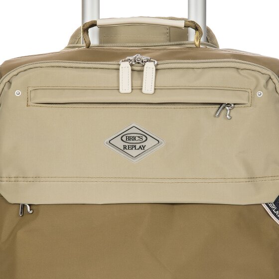 Bric's Bric´s x Replay 4 Rollen Kabinentrolley S 55 cm