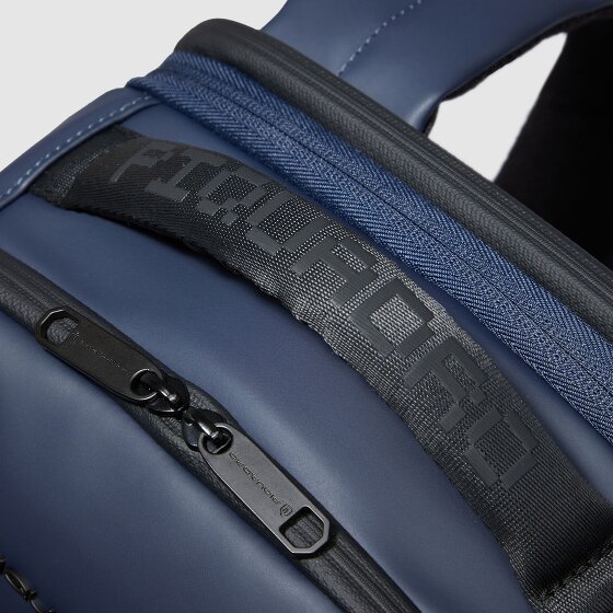 Piquadro Corner Business-Rucksack 39 cm Laptopfach