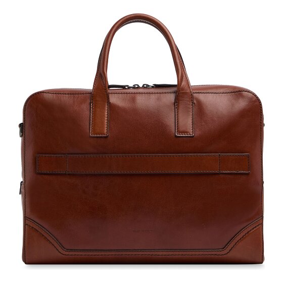 The Bridge Matteo Aktentasche Leder 38 cm Laptopfach