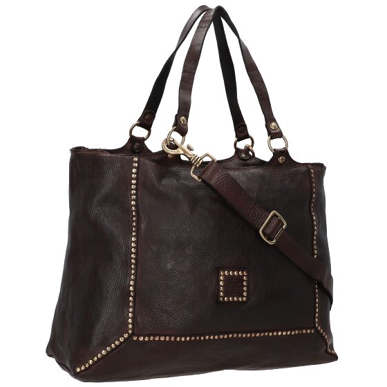 Campomaggi Schultertasche Leder 42 cm