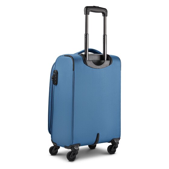 Smartbox Edition 04 4 Rollen Kabinentrolley 55 cm mit Dehnfalte