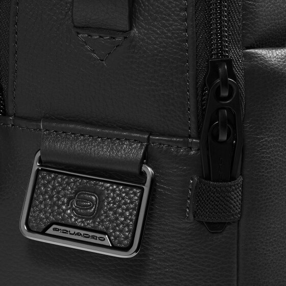 Piquadro Cartel2m Aktentasche RFID Schutz Leder 40 cm Laptopfach