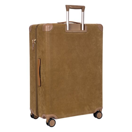 Bric's Life 4 Rollen Trolley L 78 cm mit Dehnfalte