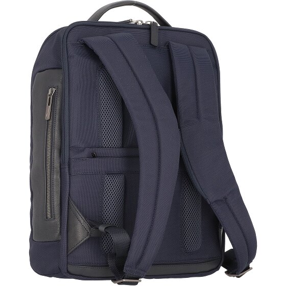 Piquadro Brief Business-Rucksack RFID Schutz 41 cm Laptopfach