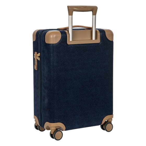 Bric's Life 4 Rollen Kabinentrolley S 55 cm mit Dehnfalte