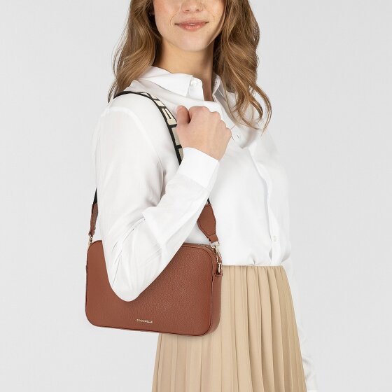 Coccinelle Tebe Schultertasche Leder 25 cm