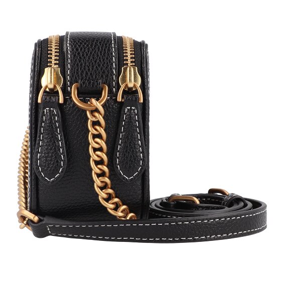 PINKO Carrie Mini Bag Umhängetasche Leder 18 cm