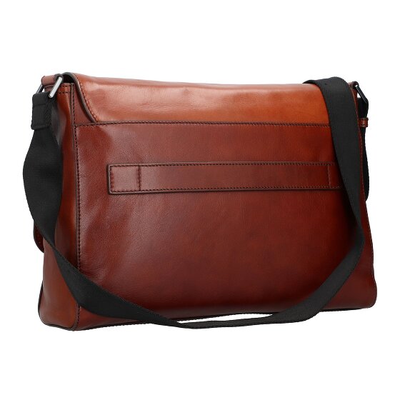 The Bridge Damiano Aktentaschen Messenger Leder 37 cm Laptopfach
