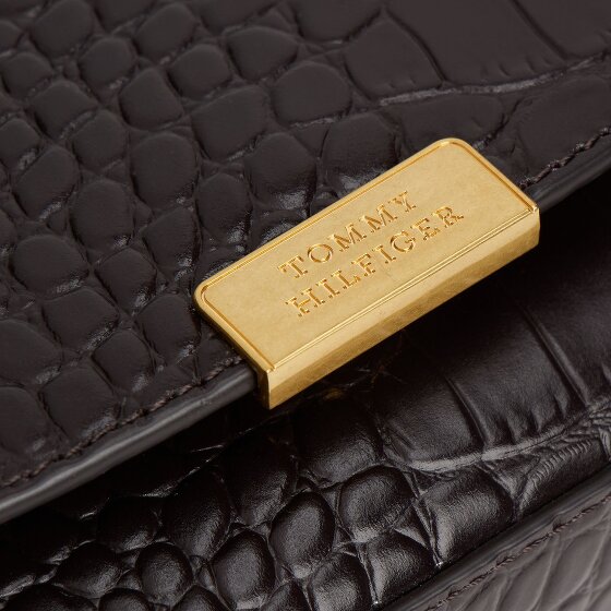 Tommy Hilfiger TH Party Umhängetasche Leder 20 cm