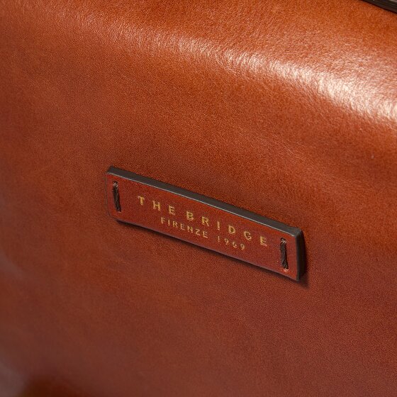 The Bridge Iolanda Daypack Leder 39 cm Laptopfach