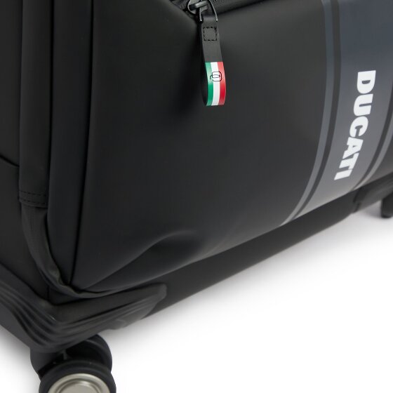 Piquadro Piquadro x Ducati Limited 4 Rollen Kabinentrolley 55 cm